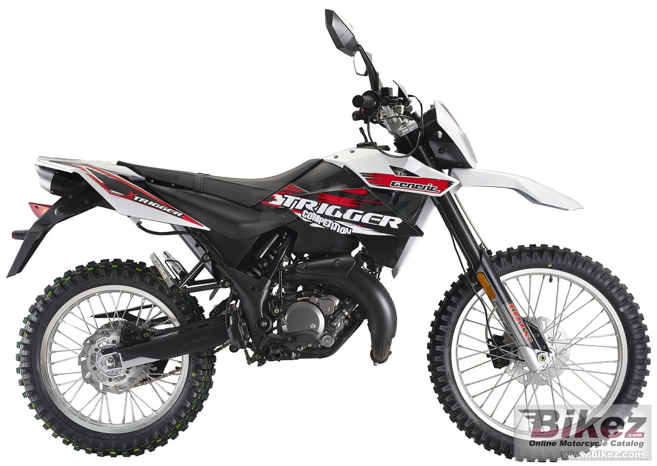 Big Generic trigger x 50 competition picture and wallpaper from Bikez.com